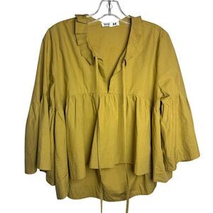 Secular Lab George Blouse Italy Sz. S